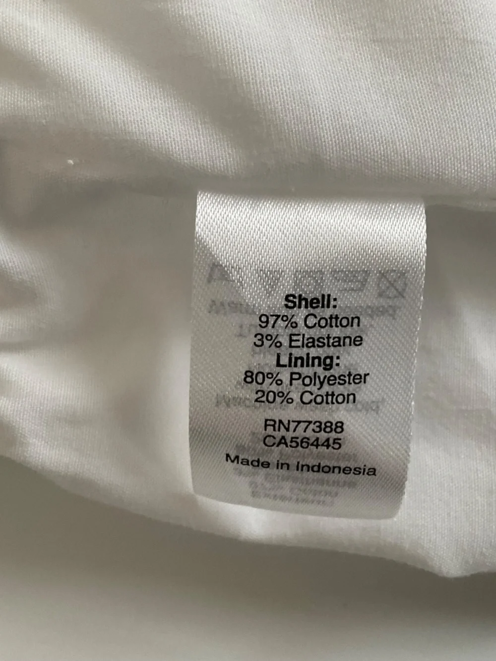 J.CREW Layered Ruffle Mini Skirt Sz 00 White Pull-On Clean Girl Romantic Boho